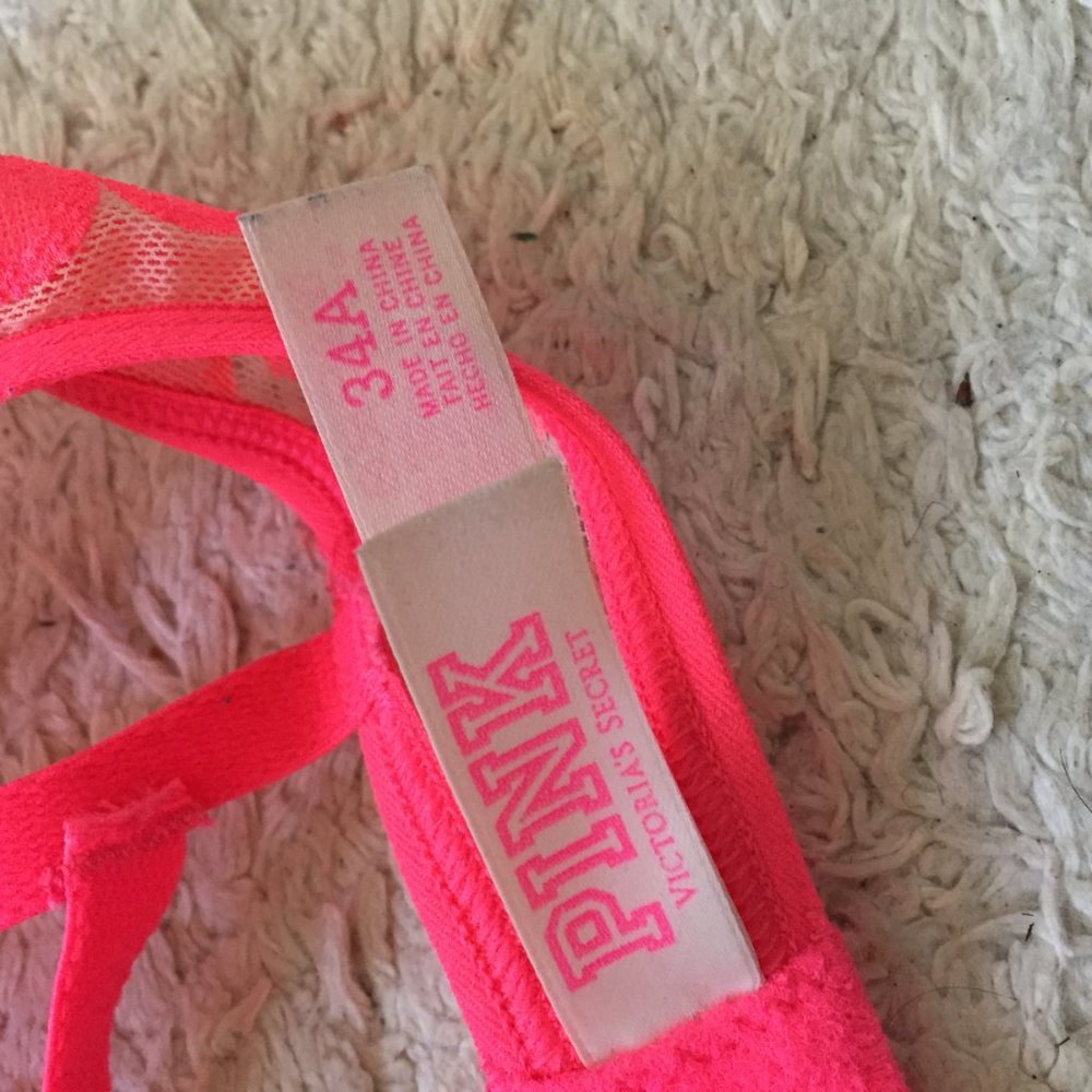 Victoria Secret Pink Racerback Bra - Picture 5 of 5